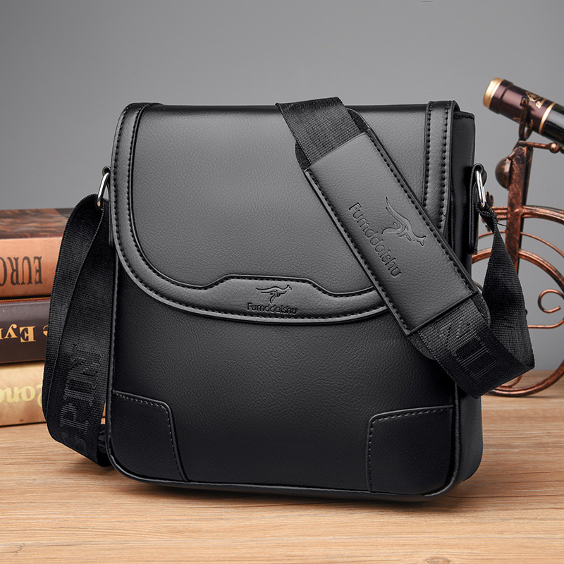 Luxury Brand Men Leather Shoul - Luxury Bags For Men review and price