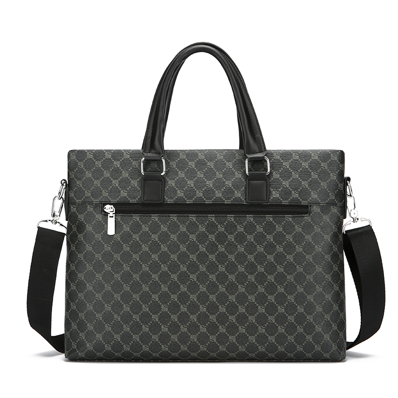 new Men's printed PU leather b - Luxury Bags For Men review and price