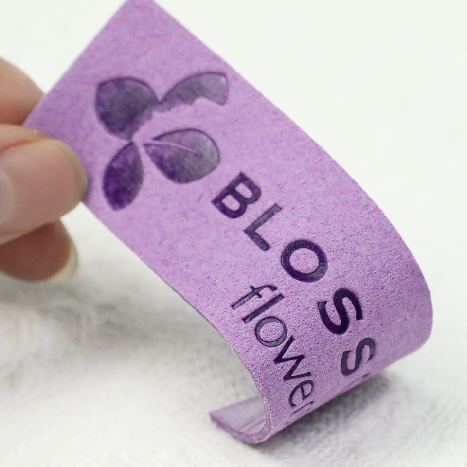 Custom 3d Logo Heat Press Tag  - Luxury Bags No Logo review and price