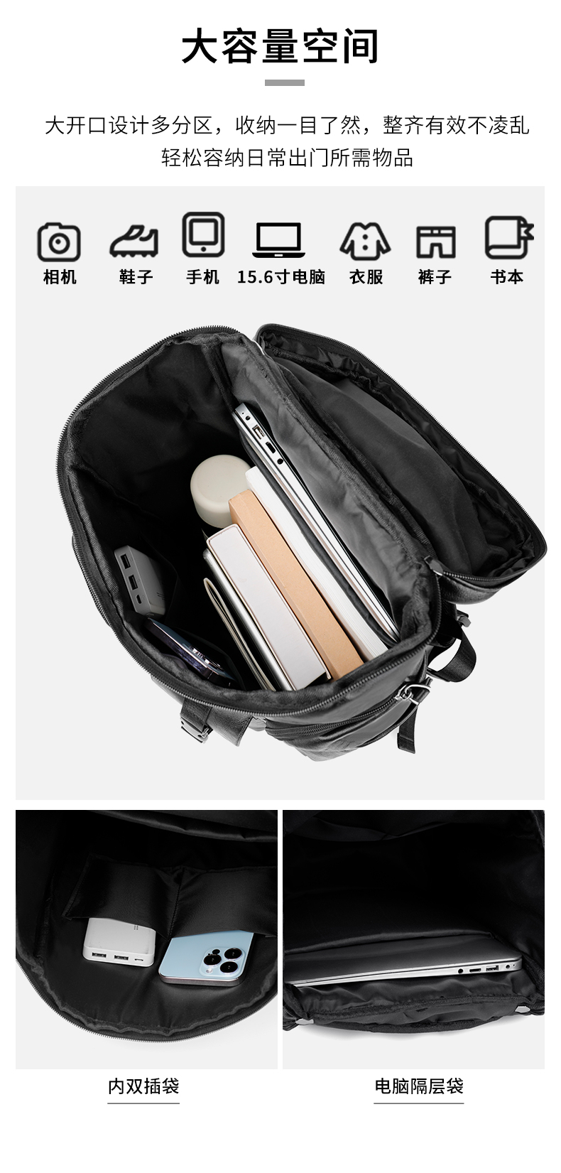 Fashion Retro Backpacks Luxury - Luxury Bags For Men review and price