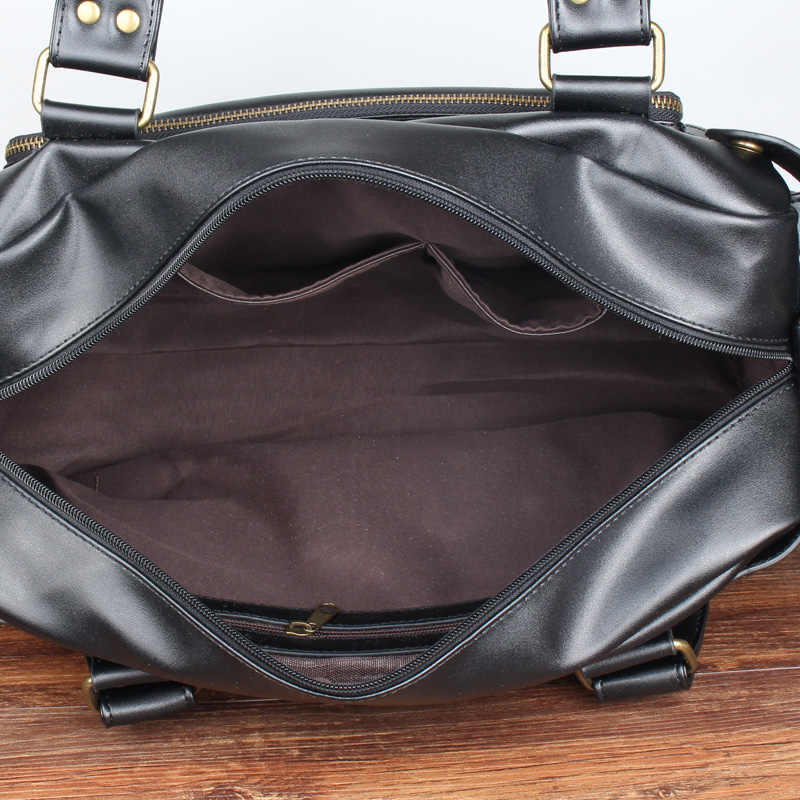 Casual Boston Handbag Men Luxu - Luxury Bags For Men review and price