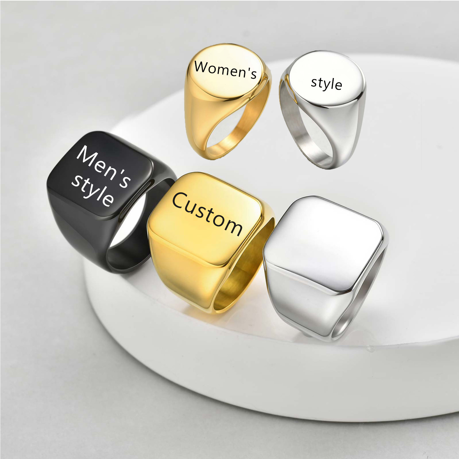 Personalized Jewelry 18 KT Gol - Luxury Bags No Logo review and price