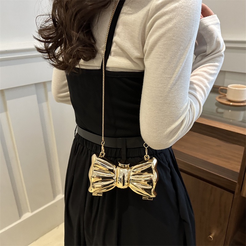 Luxury Fashion Metal Mini Hand - Luxury Zipper Bags review and price