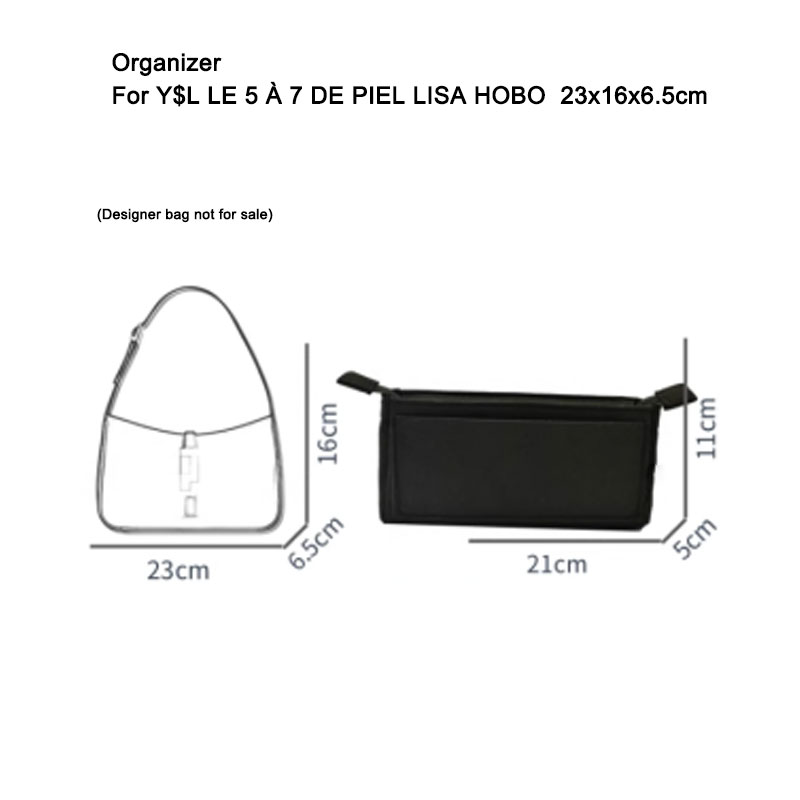 Felt Purse Insert Organizer Fo - Luxury Bags Ysl review and price