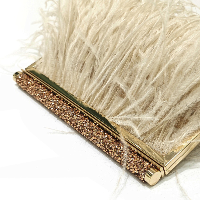 Fashion Clutch Metal frame Eve - Luxury Bags Outlet review and price